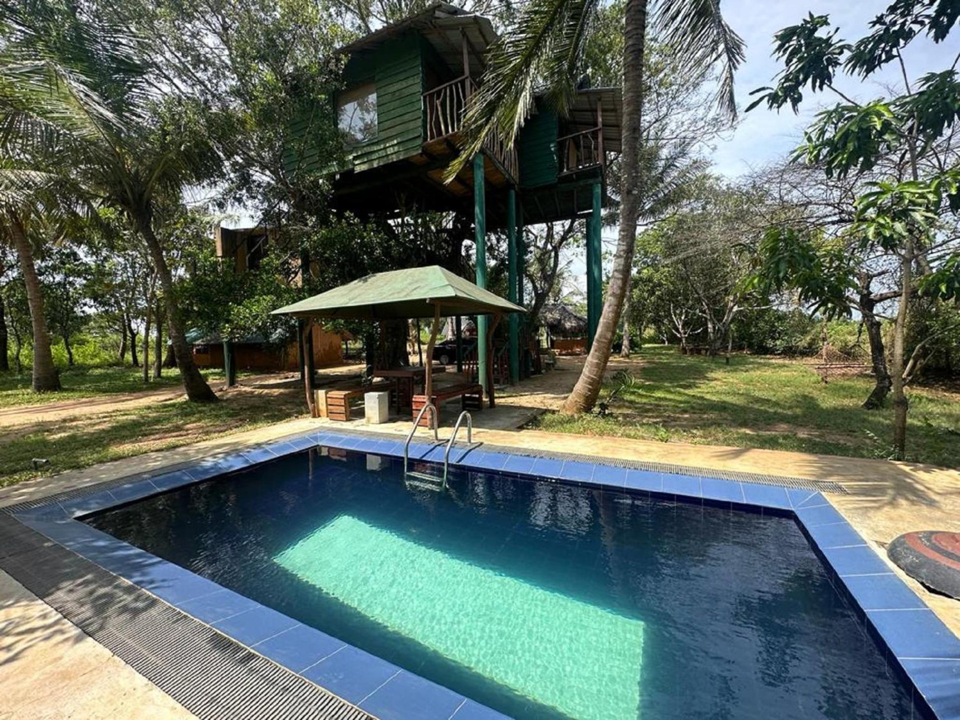 Yala Eco Tree House New Hotel Tissamaharama Exterior photo